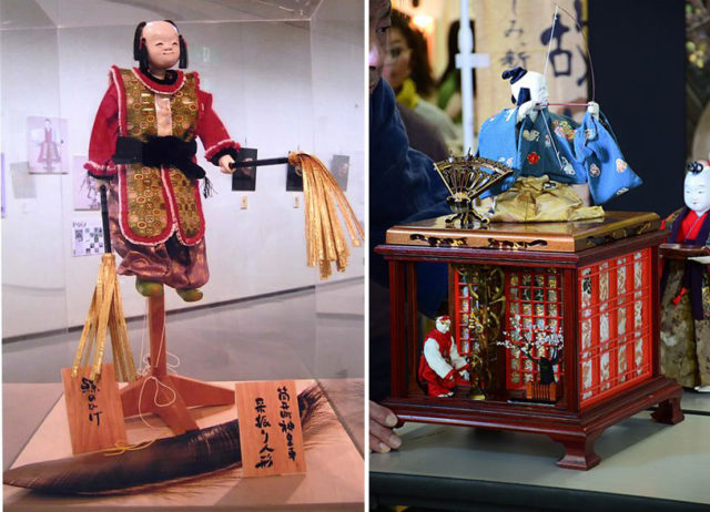 The Karakuri automata is the traditional handcraft of Edo period (1603-1868). Photo Credit1 Photo Credit2