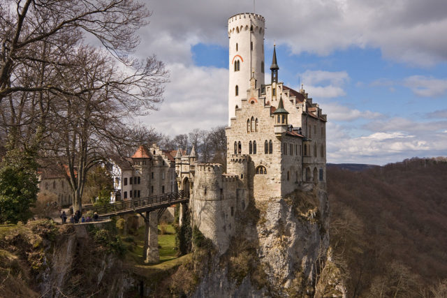 The Lichtenstein Castle. Photo Credit