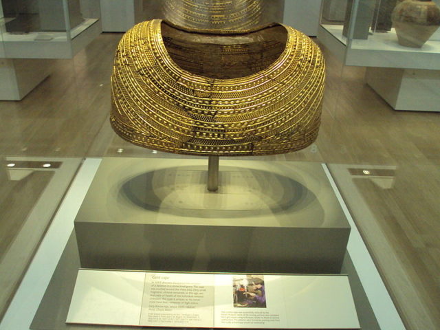 The Mold cape, British museum. Photo Credit