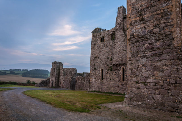 The abbey lies in ruins until this day. Photo Credit