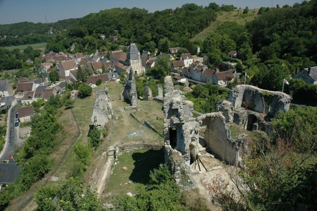 The castle was dismantled on the orders of Henri IV, duke of Vendôme and king of France. Photo Credit