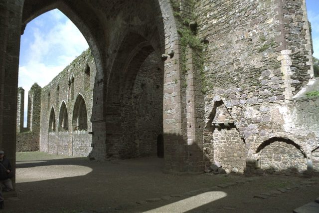 The church was built sometime around 1210–1240 for the monks of Dunbrody Abbey. Photo Credit