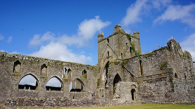 The visitor centre is run by the current Marquess of Donegall. Photo Credit