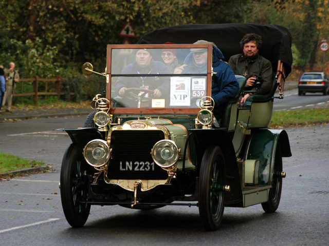 The world's largest gathering of veteran cars. Photo Credit