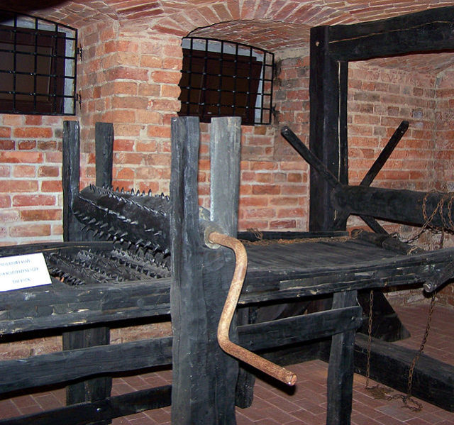 Torture museum in Lubuska Land Museum in Zielona Góra. Photo Credit