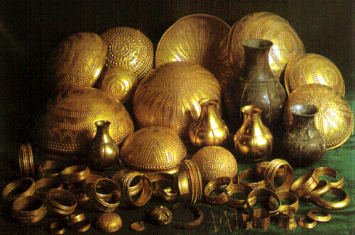 Treasure of Villena in its entirety. Photo Credit