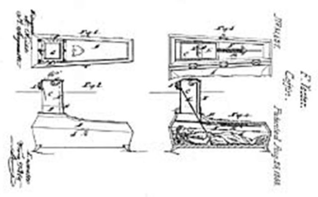 Vester's “Burial Case“ was an elaborate variation on earlier bell and cord systems. Photo Credit - Copy