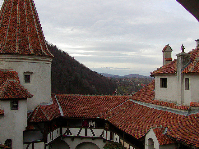 View of the courtyard. Photo Credit