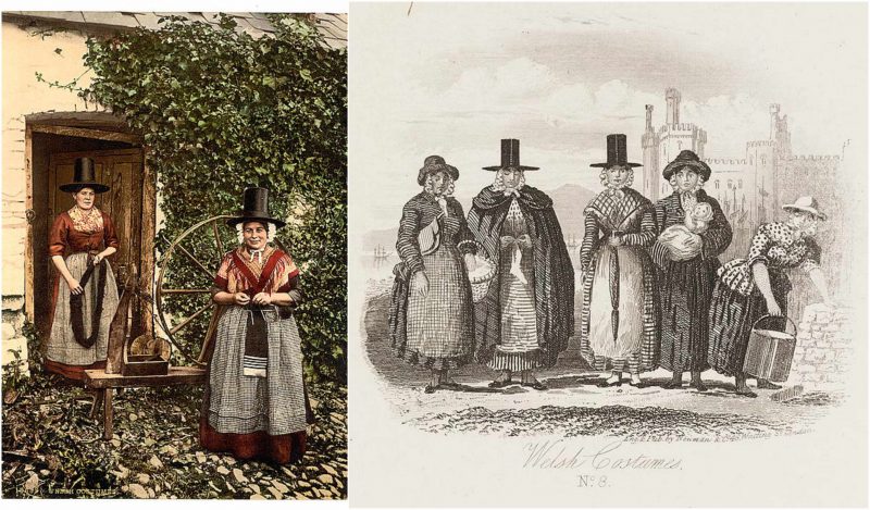 Welsh traditional costume