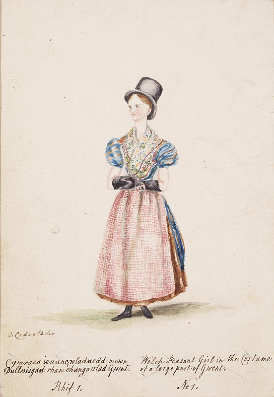 The Welsh traditional costume saved the nation from the last invasion