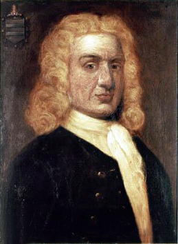 William Kidd. 18th century portrait by Sir James Thornhill