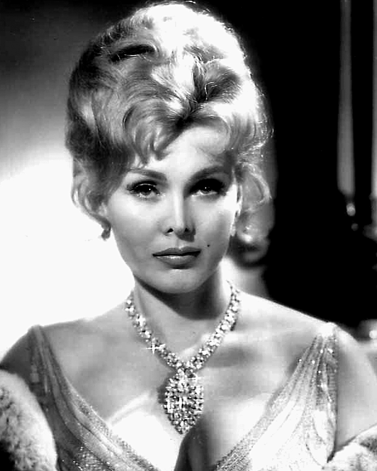 Publicity photo of Zsa Zsa Gabor