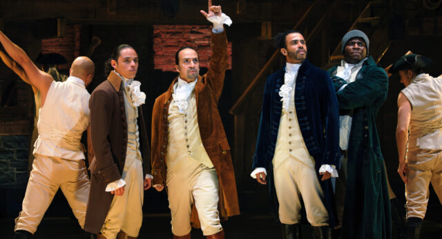 Still from 'Hamilton'