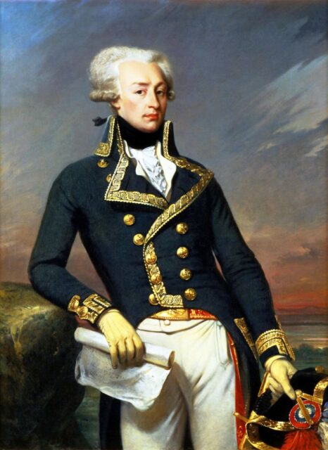 Portrait of the Marquis de Lafayette