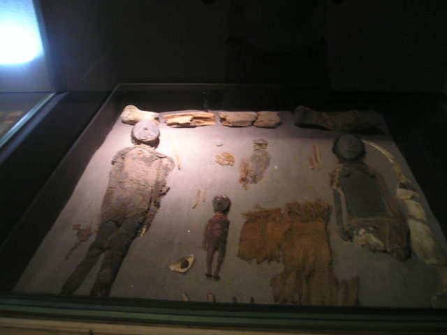Mummies at the museum in San Miguel de Azapa. Photo Credit