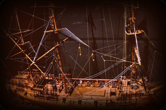 Model of the Whydah Galley Photo Credit 