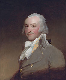 Portrait of Astor by the painter Gilbert Stuart.