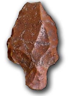 Aterian stone tool Photo Credit