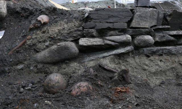 The remains of a 1,000-year-old church Photo Credit