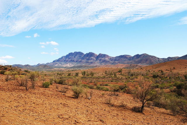 Drier part of the Flinders Ranges in South Australia Mountains Photo Credit