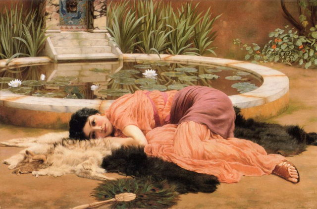 "Dolce far Niente", 1904
