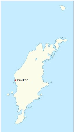 Position of Lake Paviken Photo Credit