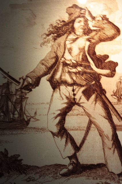 A contemporary engraving of Mary Read Photo Credit