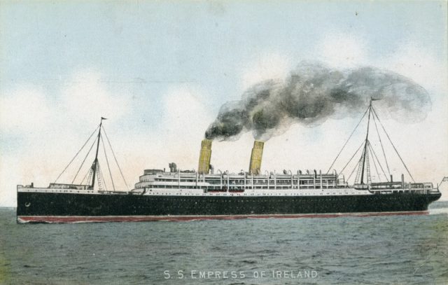 RMS Empress of Ireland