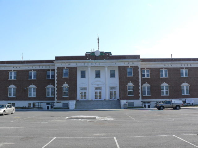 Administration Building at the former Floyd Bennett Field Photo Credit 