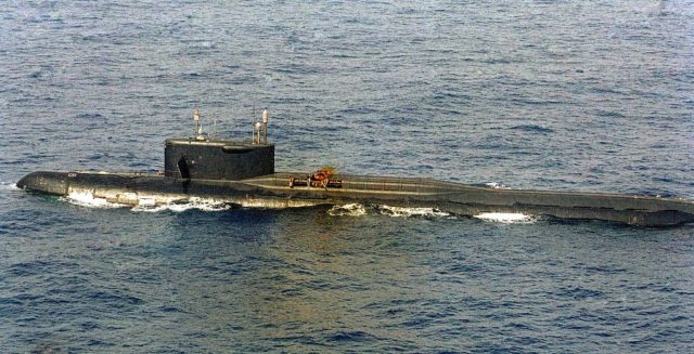 Soviet submarine K-219