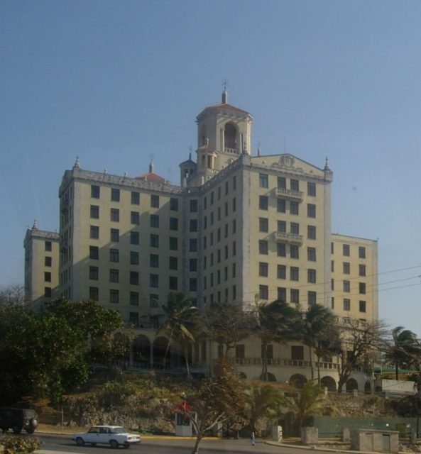 Former residence of Lucky Luciano in Cuba Photo credit 