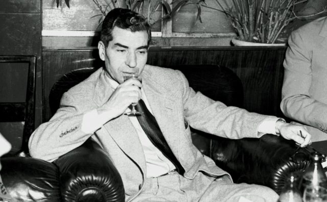 Lucky Luciano in 1948