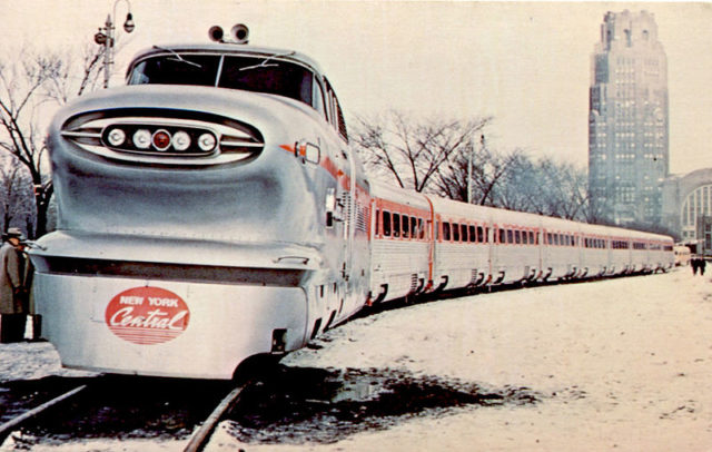 New York Central Aerotrain 1956 Photo Credit