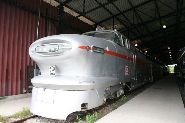 GM Aerotrain Number 2 Photo Credit