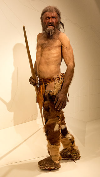 Naturalistic reconstruction of Ötzi – South Tyrol Museum of Archaeology Photo Credit