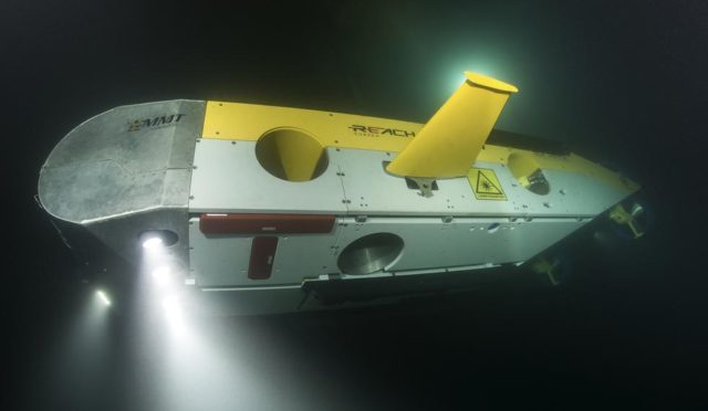 MMT’s remotely Operated Vehicle (ROV) Surveyor Interceptor Photo Credit