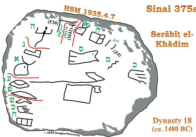 An electronic drawing of Sinai 375a Photo Credit
