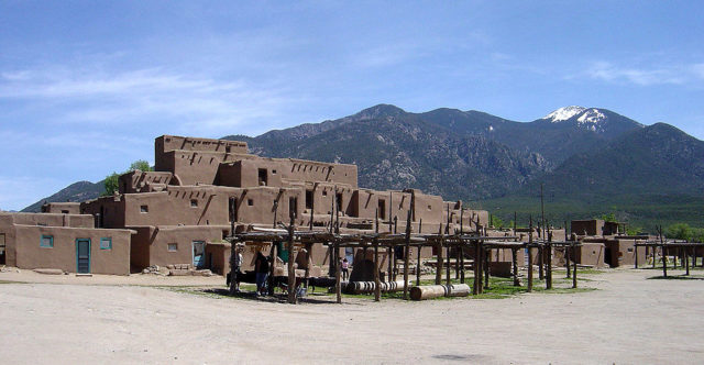 Taos Pueblo Photo Credit