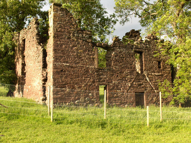 Arnhall Castle Photo Credit 