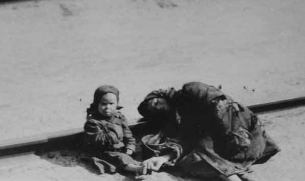 Victims of the famine, 1922