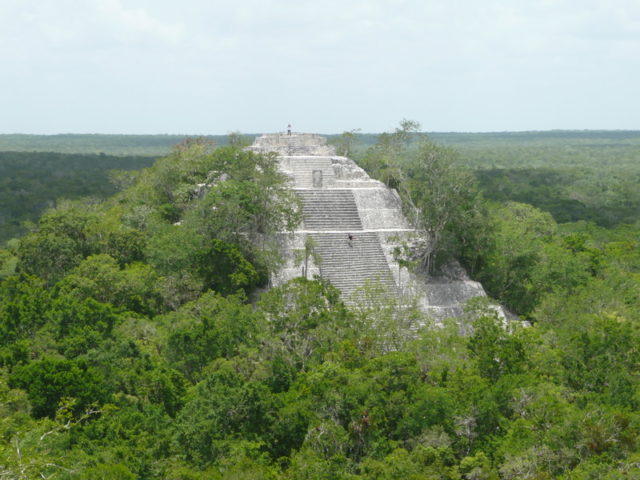 Maya Archaeological Zone of Calakmul Photo Credit