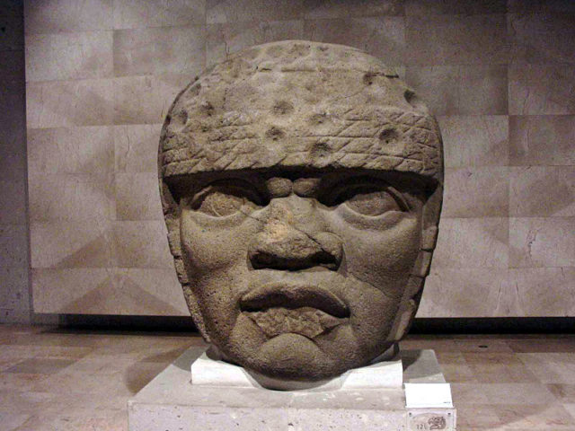 Olmec. Photo Credit