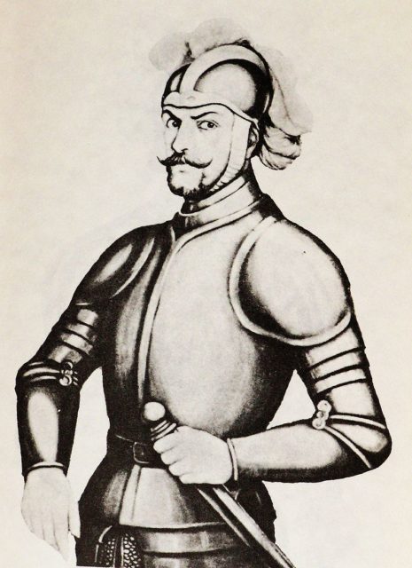 Dibujo, Sebastián de Belalcazar