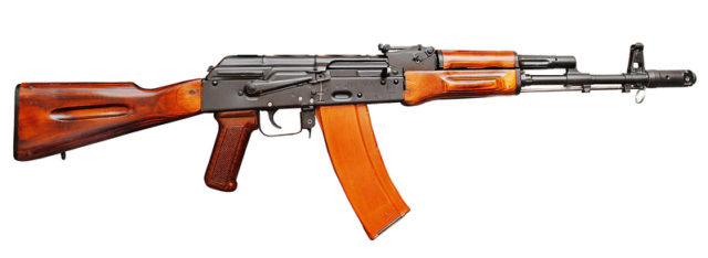 AK-74 assault rifle Photo Credit