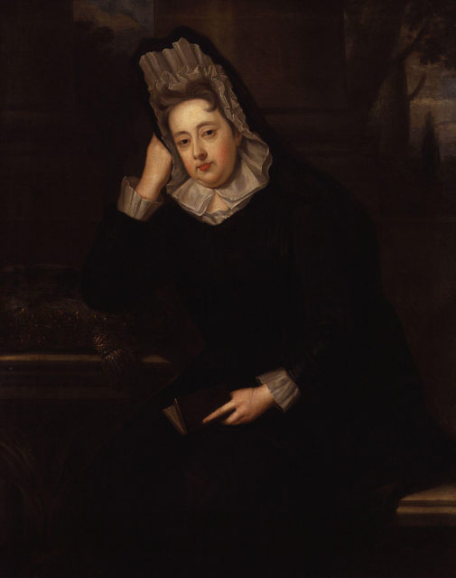 Barbara Palmer circa 1705