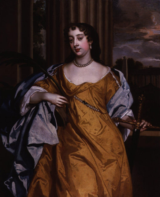 Portrait of Barbara Palmer by Sir Peter Lely (c. 1666)