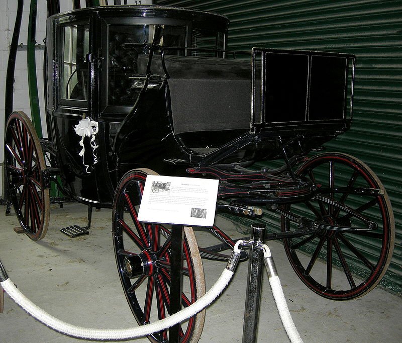 Hansom cabs the fastest carriages that dominated the streets of 19th