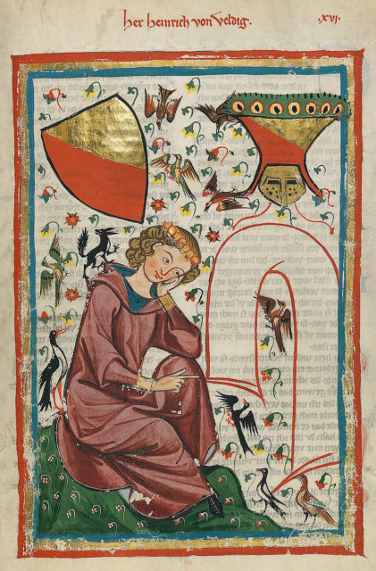 Heinrich van Veldeke, 1140/1150-c. 1190
