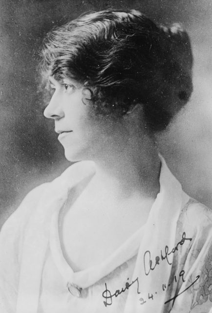 Daisy Ashford in 1919.