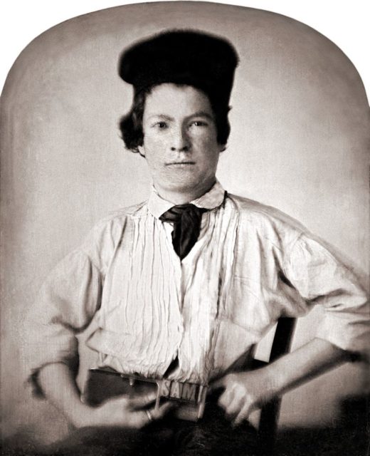 Samuel Clemens, age 15